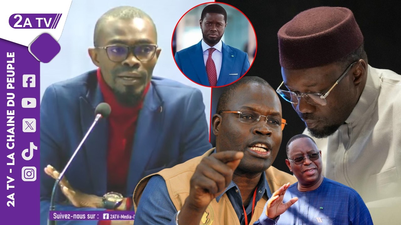 Diomaye Amul Expérience, Sonko... La Réaction surprenante de Sérigne Niang contre Khalifa Sall