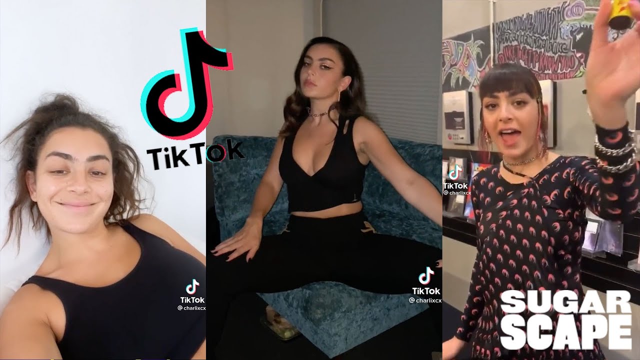 Charli XCX's BEST TikTok's