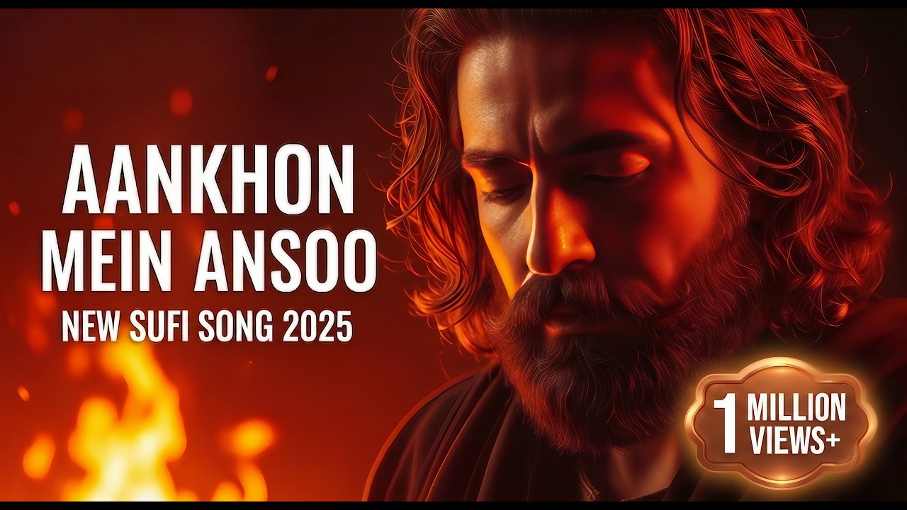 Aannkhon Mein Ansoo (آنکھیں میں آنسو) – Sufi Qawwali 2025 – A Passionate Ghazal Qawwali Fusion