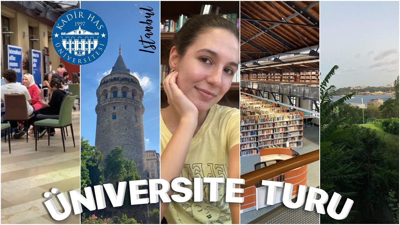HANGİ ÜNİVERSİTEYİ İSTİYORUM ? | istanbul vlog, tanıtım günleri, kampüs turu… #ykstercih