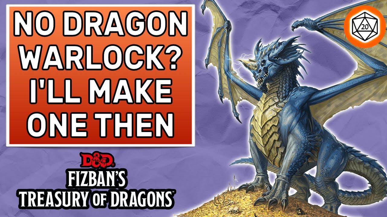 In Fizban’s Treasury of Dragons they won't make a Warlock Patron,  So I made it instead.