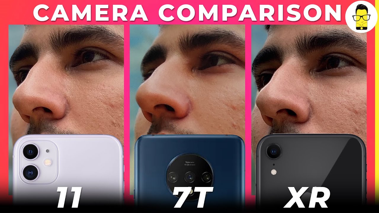 iPhone 11 vs OnePlus 7T vs iPhone XR camera comparison: which one's your favourite?