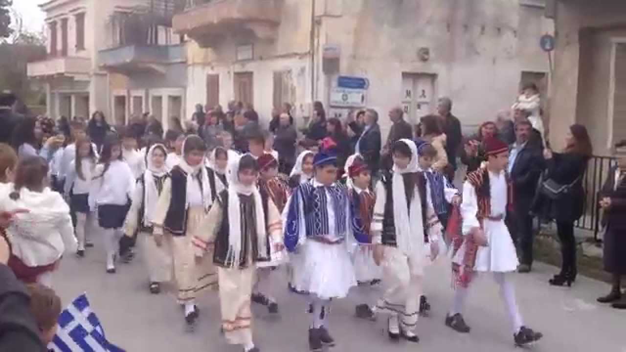 Παρέλαση 25ης Μαρτίου 2015 Καλλιμασιά-Χίος