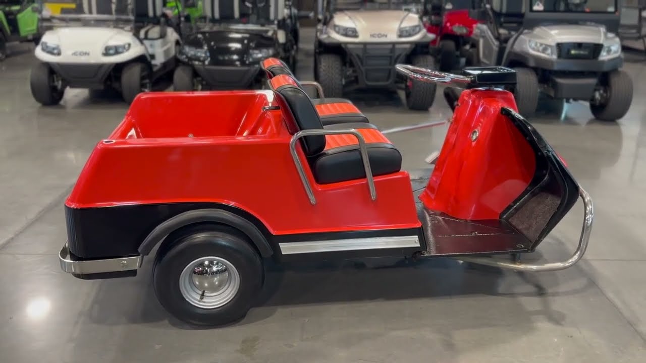 1972 Harley Davidson Golf Cart Tour | Dean Team Golf Carts