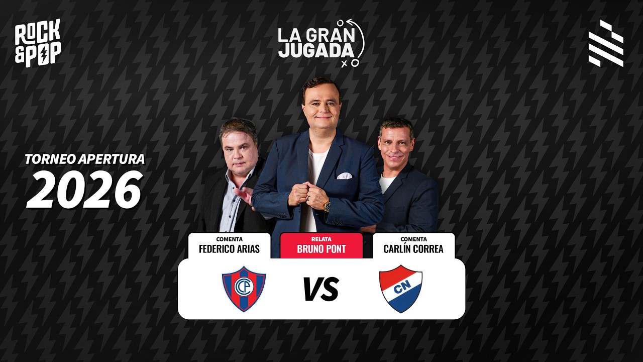 TRINIDENSE vs LIBERTAD - LA GRAN JUGADA - 15/2/2026