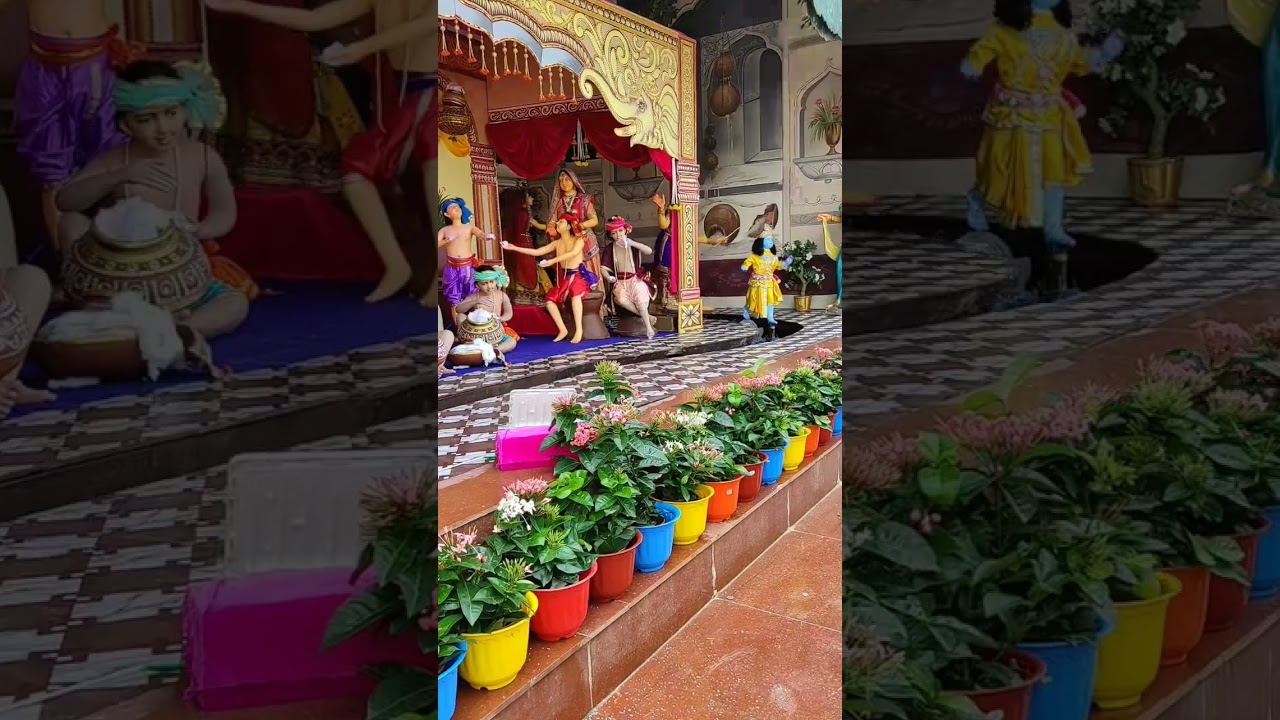 natkhat Krishna Kanhaiya makhan chor #harekrishna