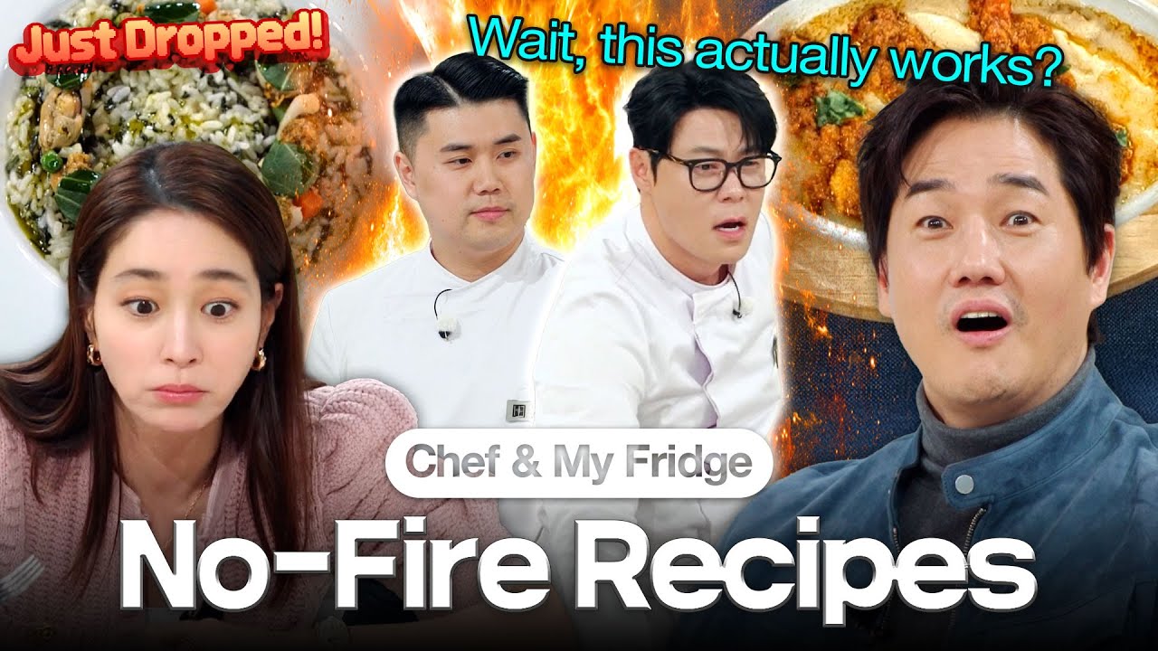 ＂Coffee Pots Don't Count as Fire, Right?＂ No-Fire Recipe Battle 🔥