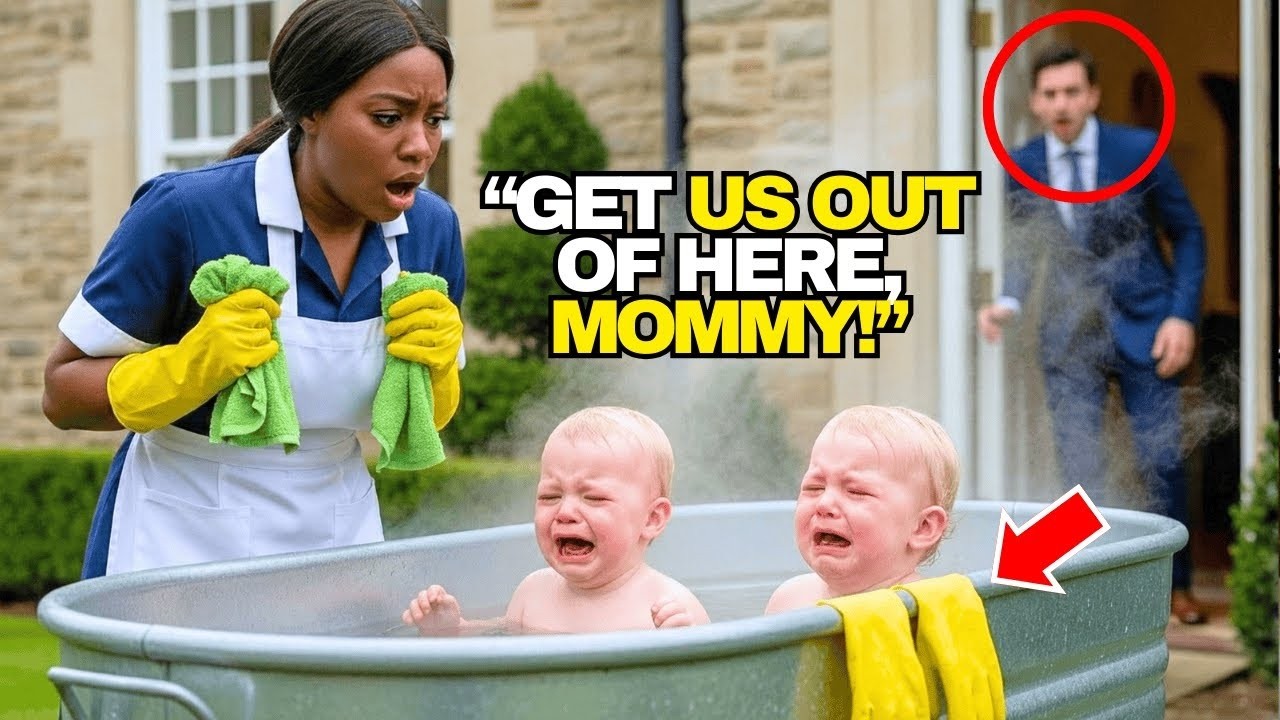 Billionaire’s Fiancée Leaves Twins In Bathtub To Blame Maid — Until One Detail Exposed Everything