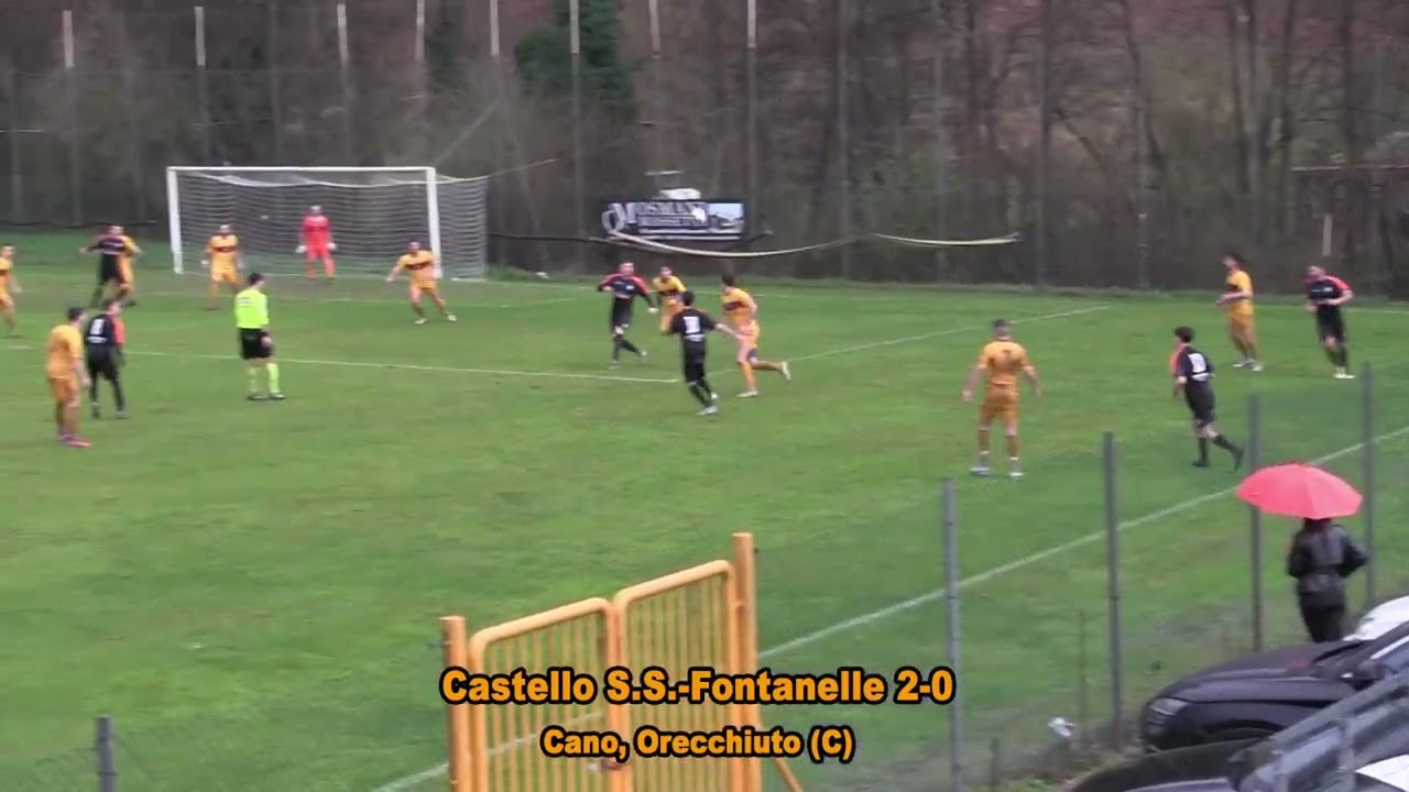 FC Castello SS-Fontanelle 2-0
