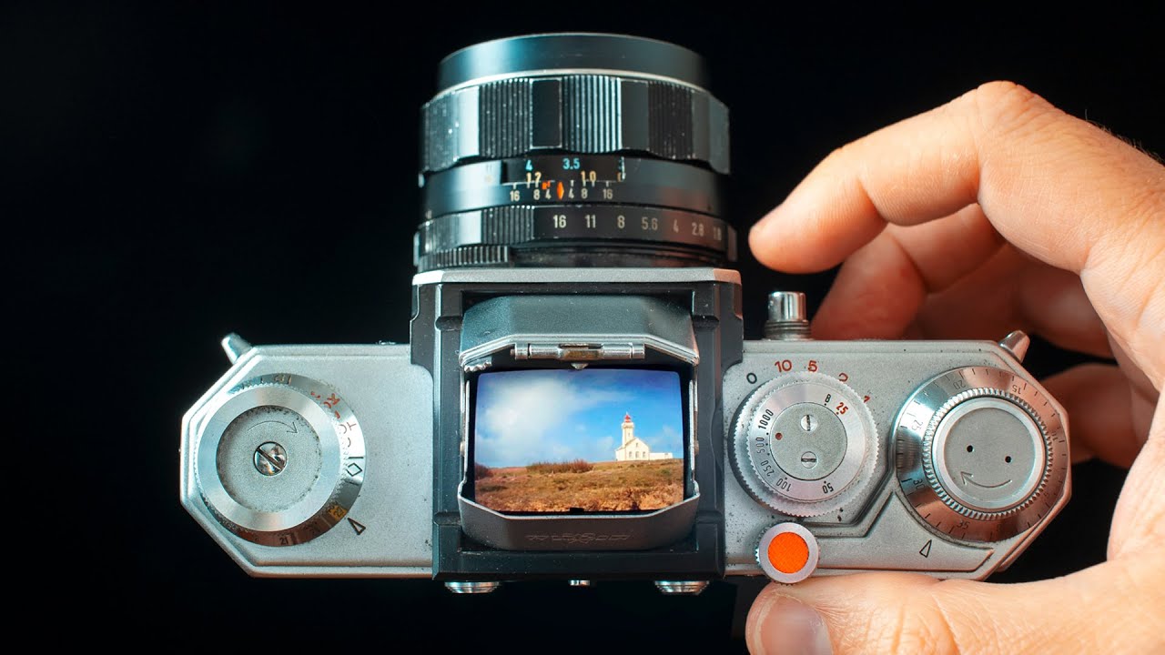 Le plus BEL APPAREIL de tous les temps ??? L'incroyable Edixa Reflex