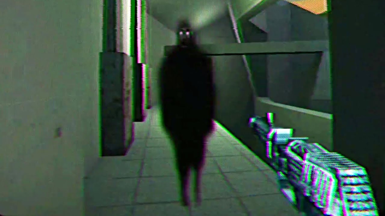 No Players Online - Creepy VHS Tape Graphics PS1 Styled First Person Horror Game