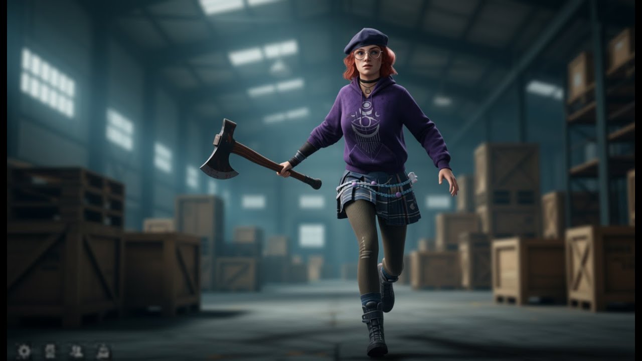 Don’t chase me, Huntress