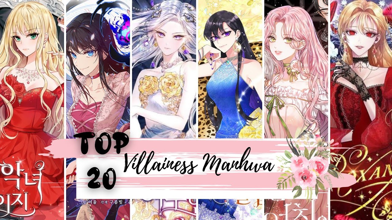 Top Villainess Manhwa —PART2 | HISTORICAL MANHWA | BADASS FEMALE LEAD MANHWA | MANHWA RECOMMENDATION