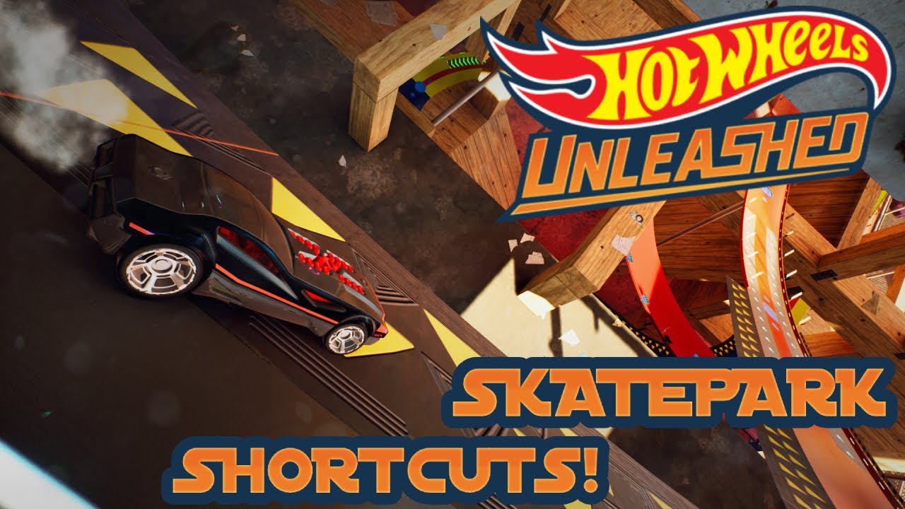 Hot Wheels Unleashed - SKATEPARK Shortcuts!
