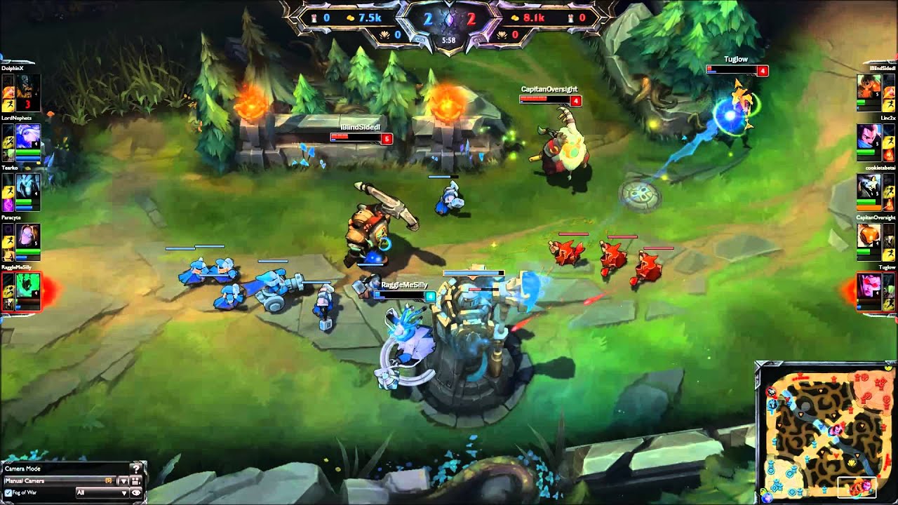 Vayne Spotting at Its Finest [League of Legends]