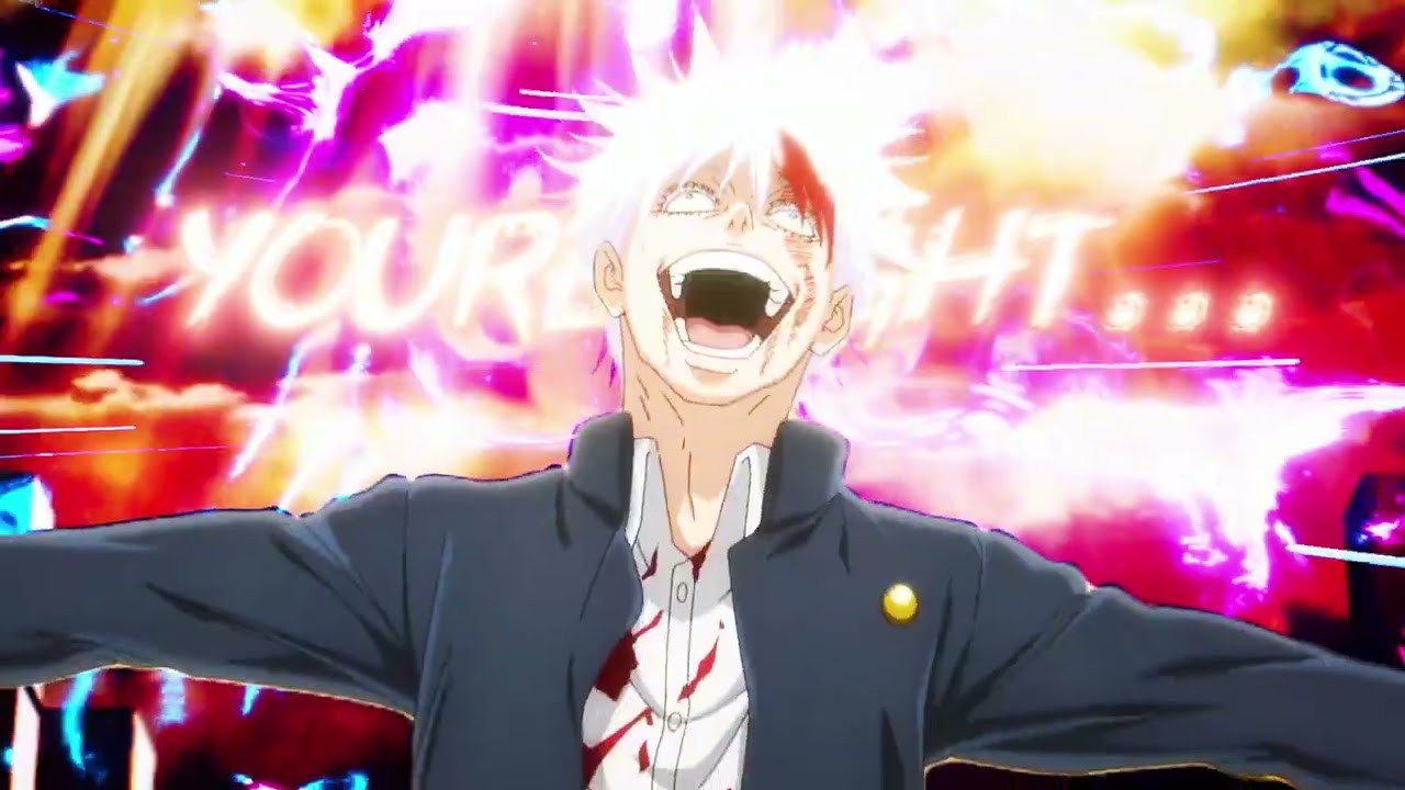 { GOJO } AMV - FUNK UNIVERSO
