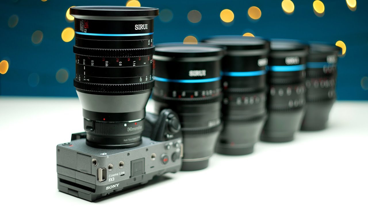 Testing the Sirui Jupiter Full Frame Macro Cine Lenses