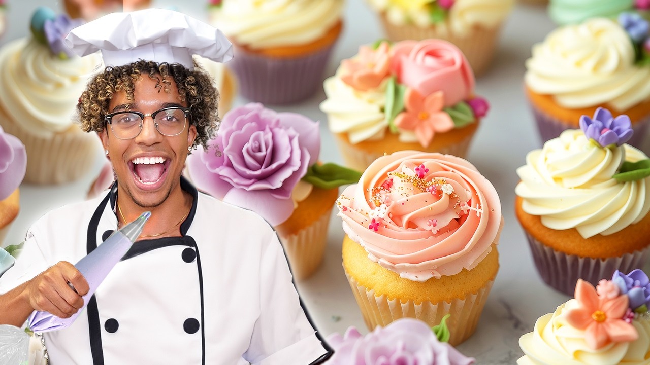 The ONLY Buttercream Recipe You’ll Ever Need! Easy and Delicious