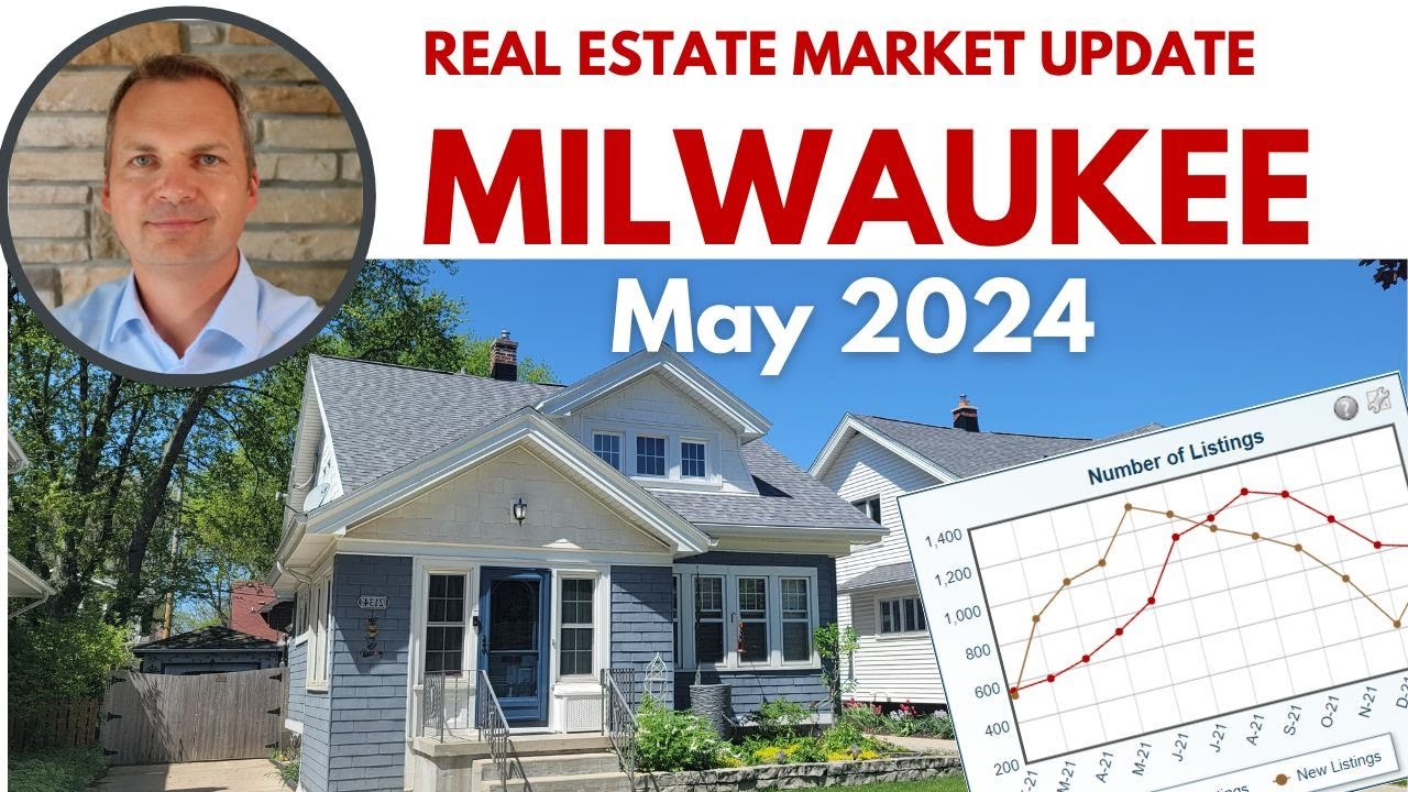 Tension Over Home Prices - Milwaukee Market Update May 2024