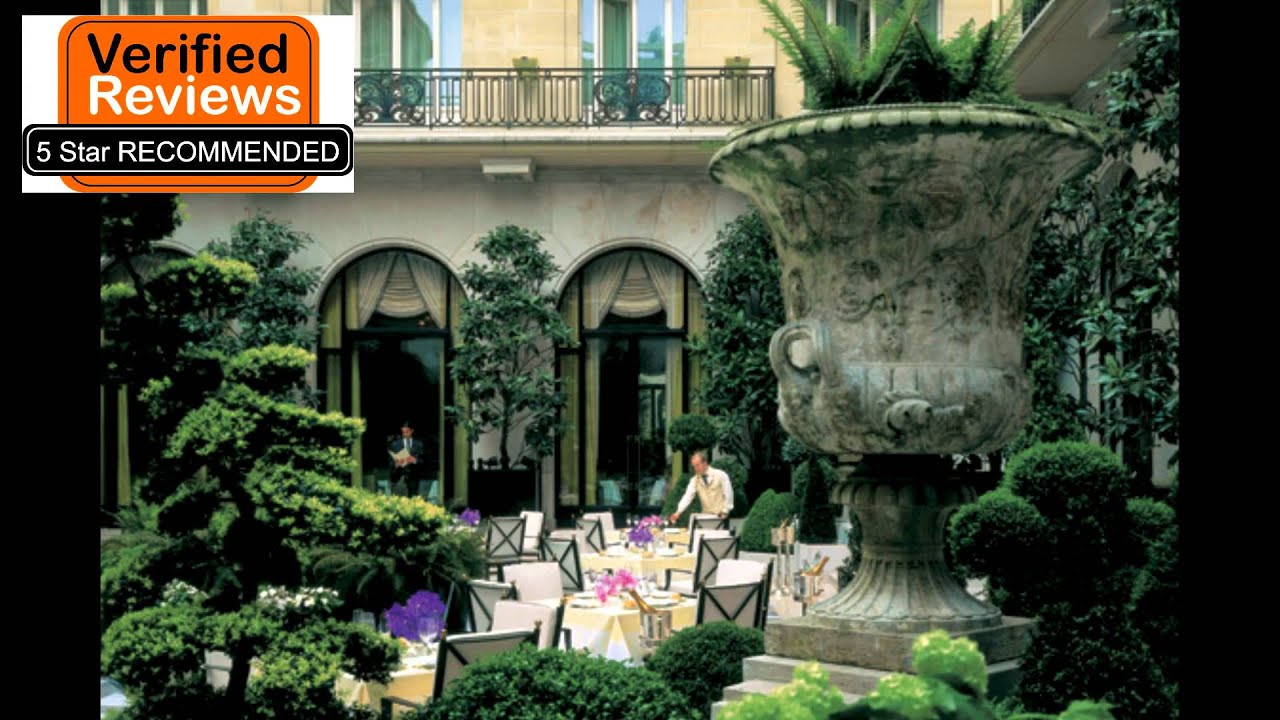 Best Luxury Hotel Paris  Four Seasons George V