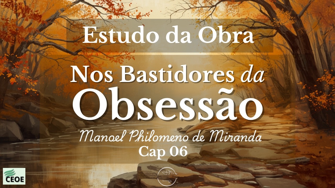 Livro dos Mediuns - NBO - Cap 6 - Aula #039 - 2026