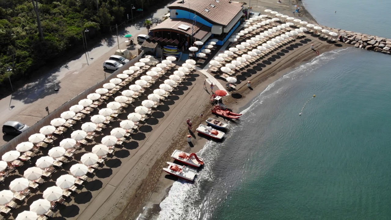 Il mare Bandiera Blu FEE di Cecina - Spiaggia de Le Gorette