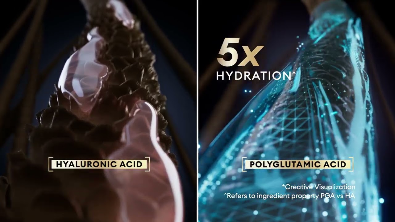 TRESemmé Hydra Matrix with Polyglutamic Acid | 100 Hours of Hydration | Telugu 20 Sec