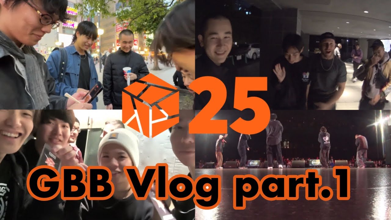 orbitt - GBB VLOG Part. 1