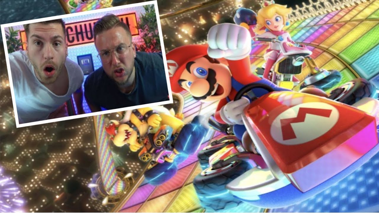 Timo VS Simon - MARIO KART 8 DELUXE!!😱🔥 | Tisi Schubech STREAM HIGHLIGHTS