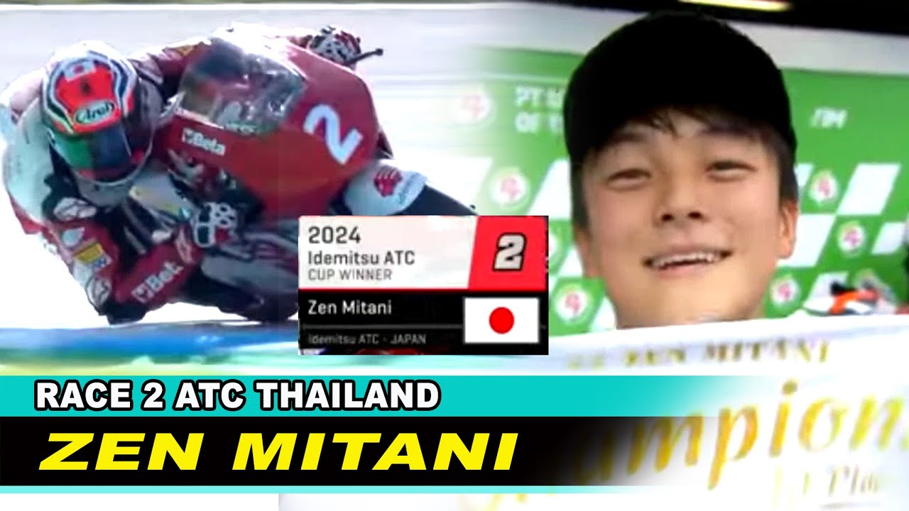 Zen Mitani Japan Kukuhkan Juara ATC 2024 di Thailand