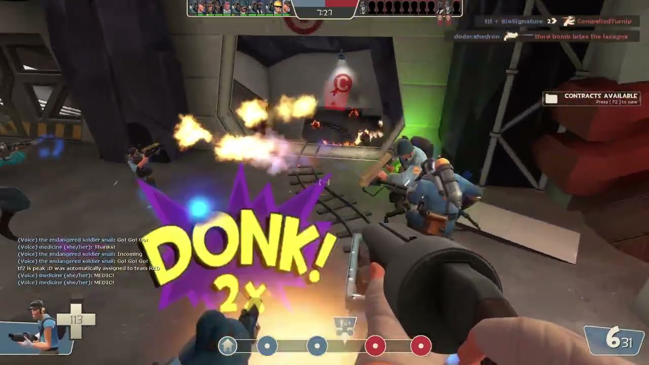 Playing Team Fortress 2 W/ @russellunknown884