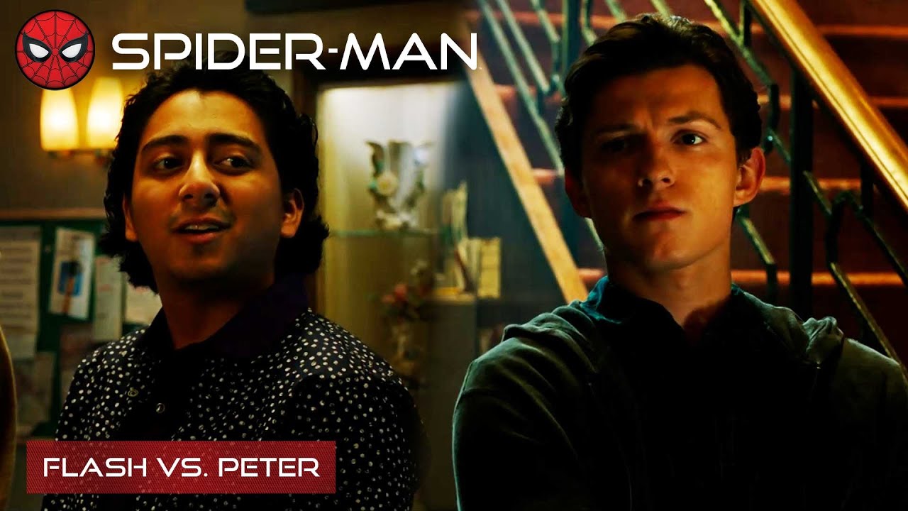 Flash Vs Peter: Friend or Foe | Spider-Man