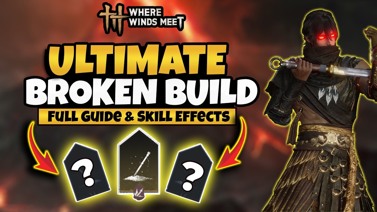 BEST Heng Blade & Mo Blade Build in Where Winds Meet | Full Guide, Tang Dao - Snowparting Blade