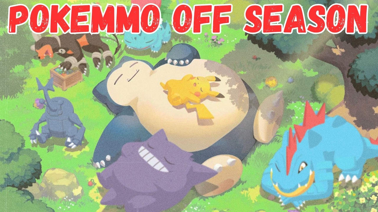 Чем заняться в межсезонье в PokeMMO?