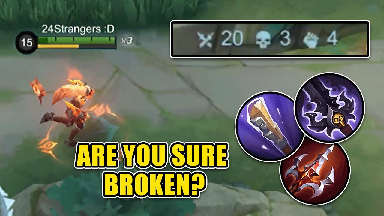 EVERYONE SAID MASHA IS BROKEN WITH TRUE TRINITY DAMAGE BUILD! (I TRY FIRST!)
