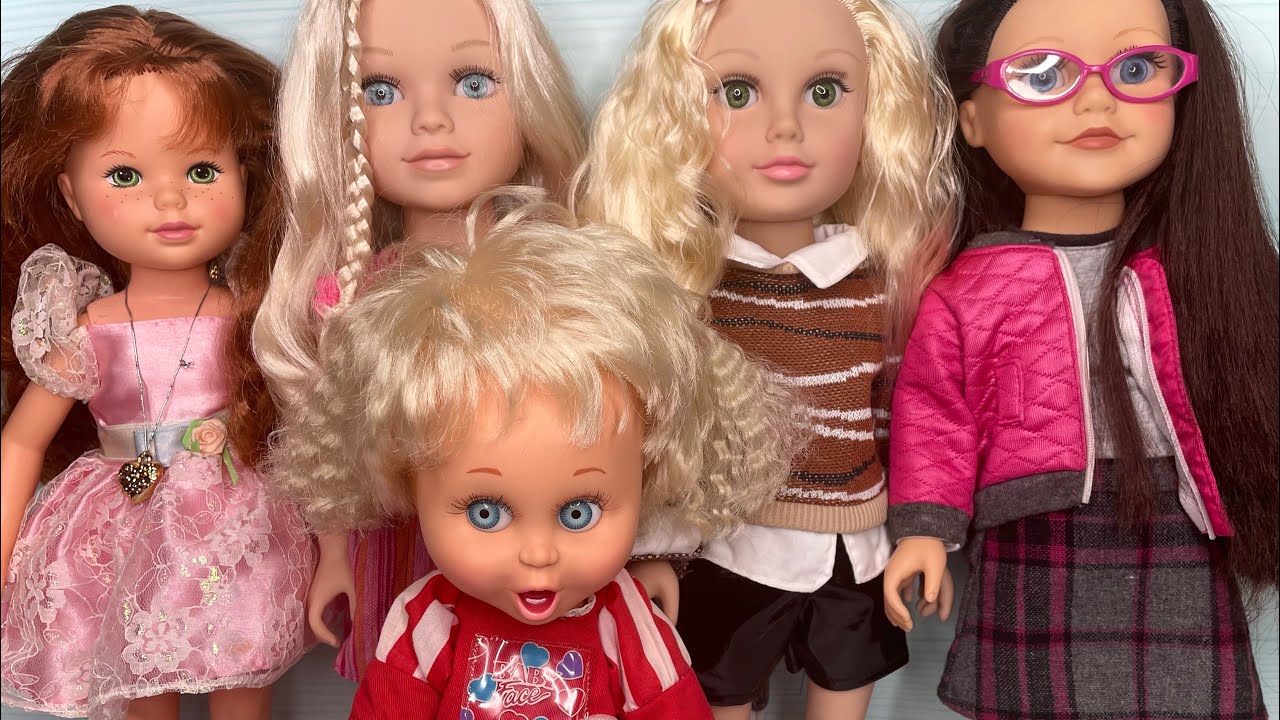 Journey Girl 💕 my beautiful doll💕 baby face 💕Обзор кукол для продажи 😍❤️😄