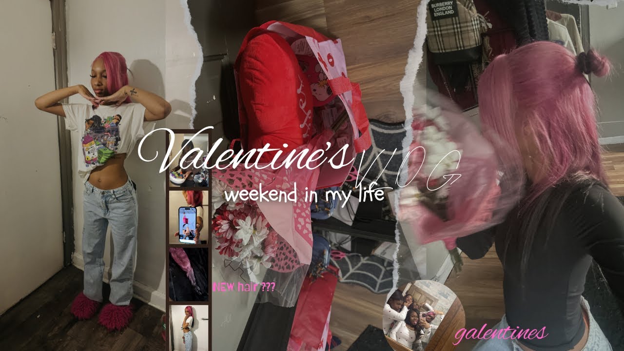 VALENTINES VLOG - weekend in my life | mozianna TV