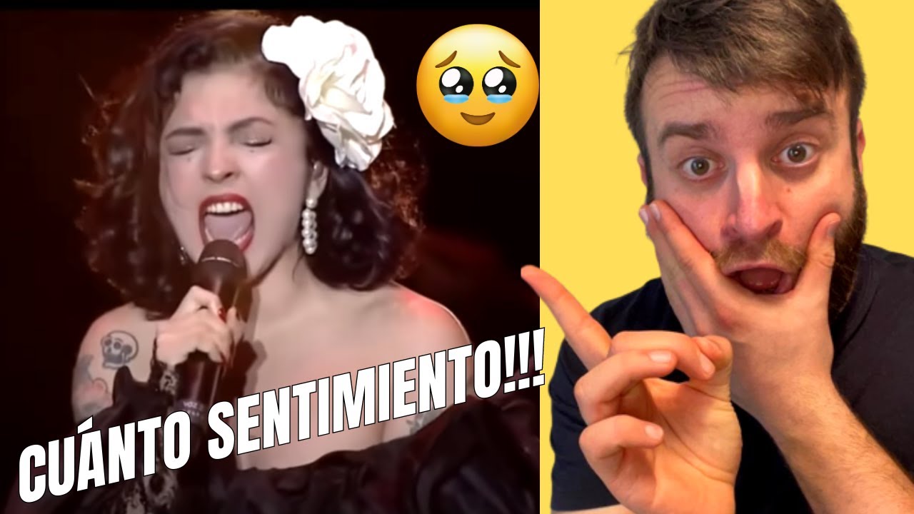 QUÉ MONSTRUO!!!😱 SU MAJESTAD MON LAFERTE🔥| La Nave del olvido-Homenaje José José | REACCIÓN/ANÁLSIS