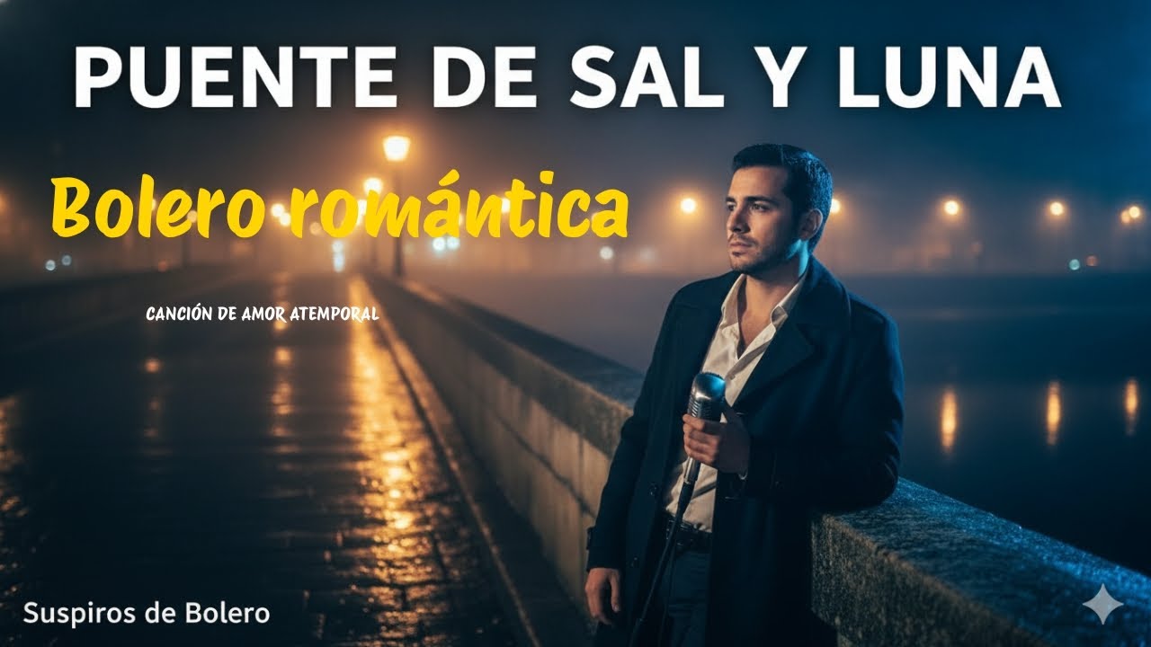 El Puente de Sal y Luna | Bolero Romántico Español (Suspiros de Bolero)