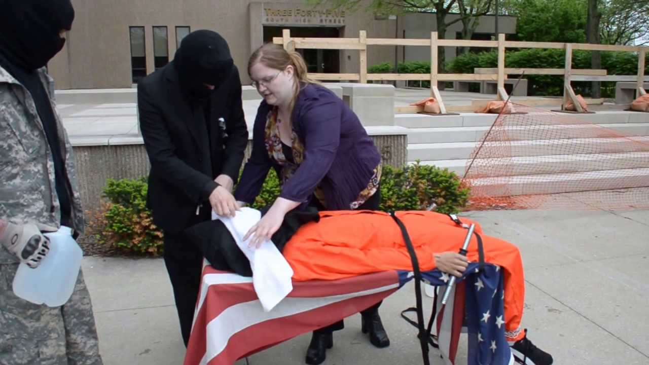 Inmate #1776 - Public Waterboarding
