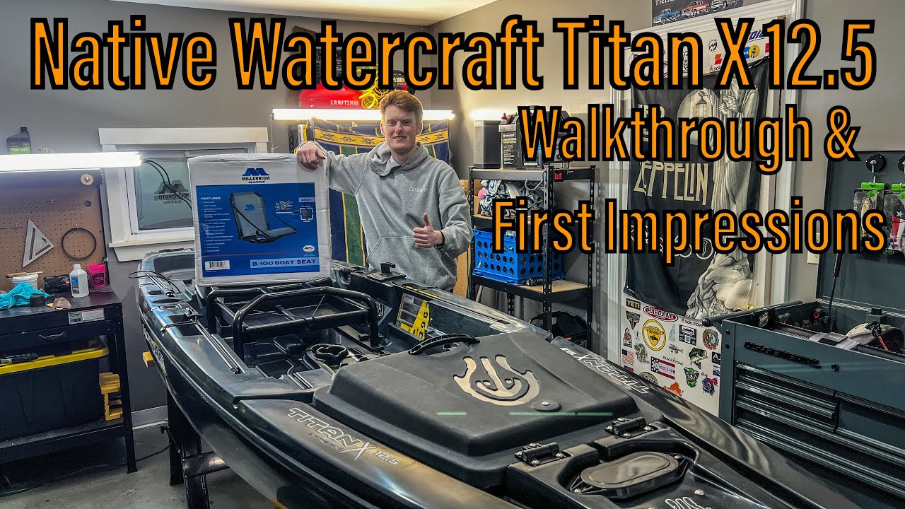 I Bought My DREAM KAYAK! - Native Watercraft Titan X 12.5