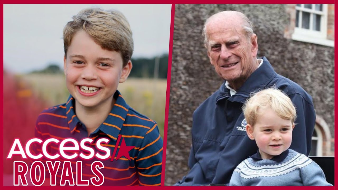How Prince George’s Birthday Photo Honors Prince Philip