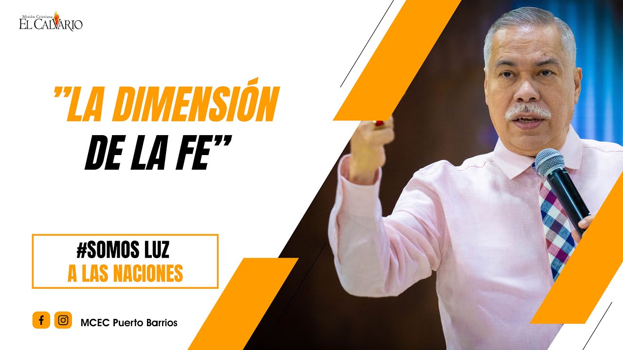 “LA DIMENSIÓN DE LA FE”