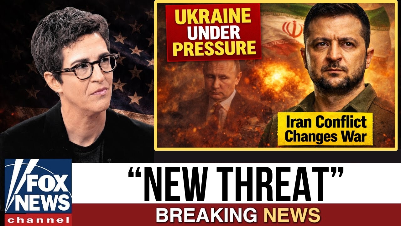 Iran Conflict EXPOSES New Pressure on Ukraine’s War With Russia