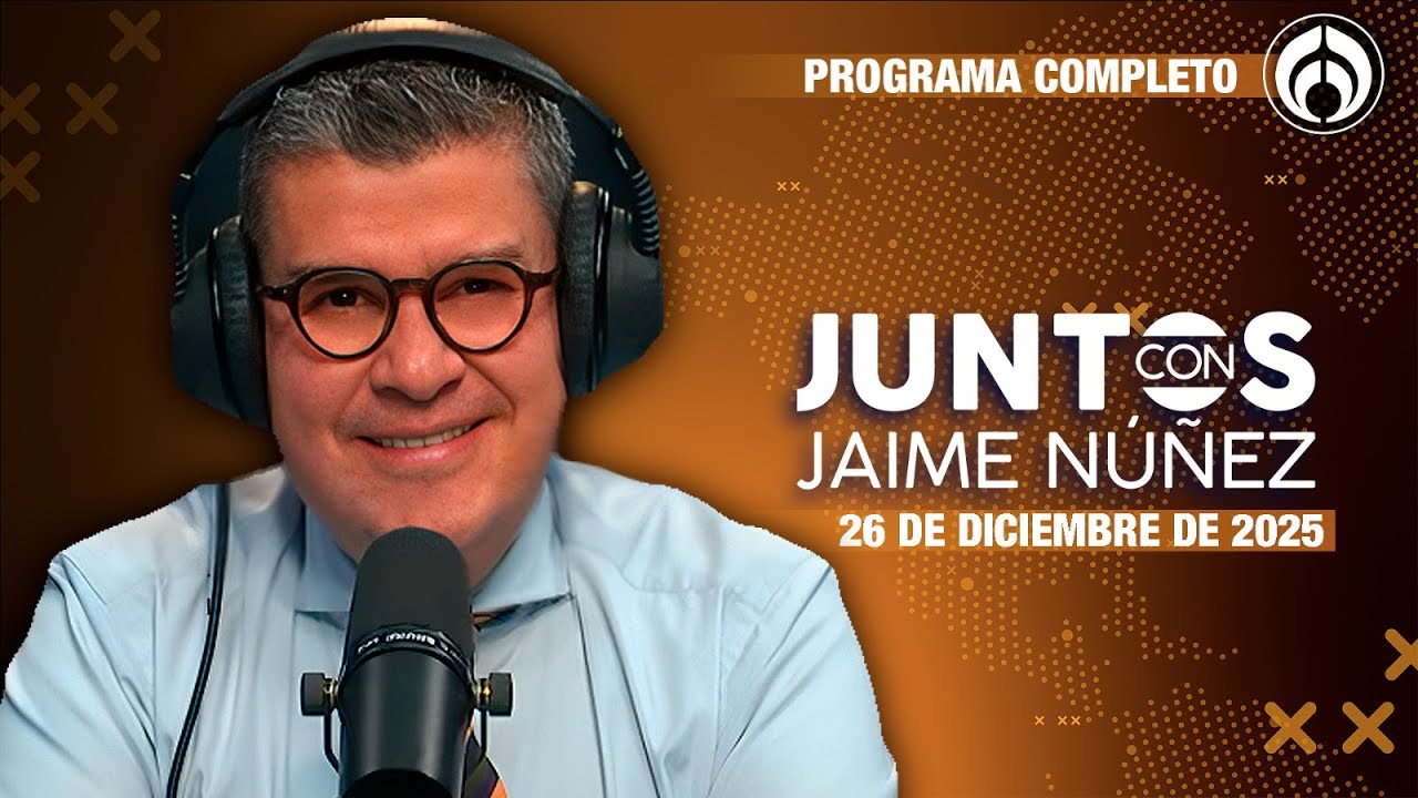 EN VIVO | JAIME N&Uacute;&Ntilde;EZ | 26/12/25