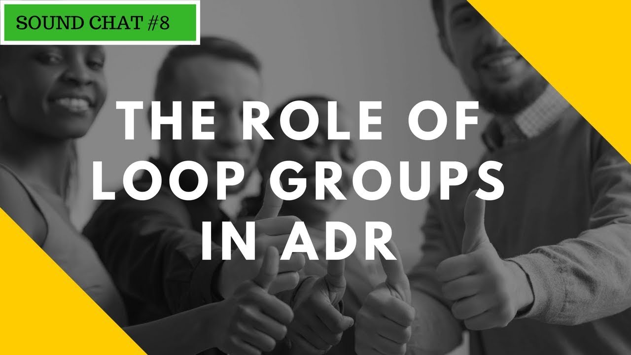 The Role Of Loop Groups In ADR