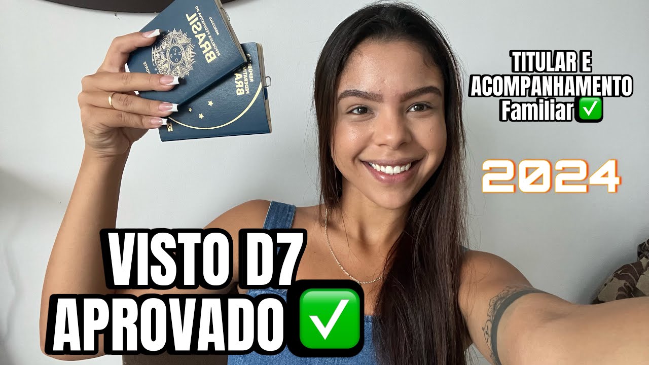 Visto de residência para Portugal 2024 , NOSSA experiência!