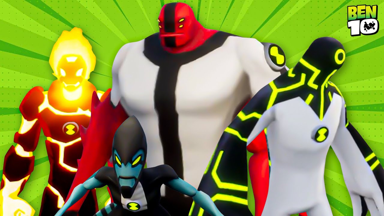 el MEJOR JUEGO de BEN 10 hecho por un FAN