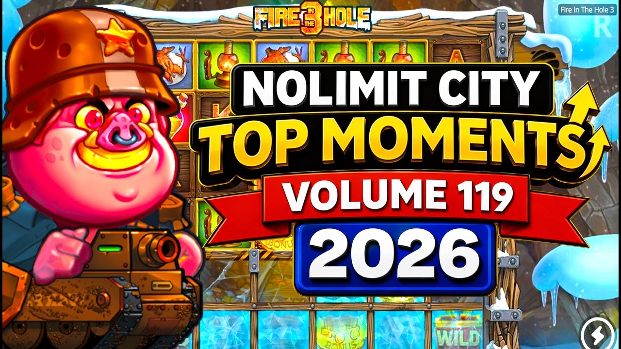 Nolimit City Slot Highlights #119 - 2026