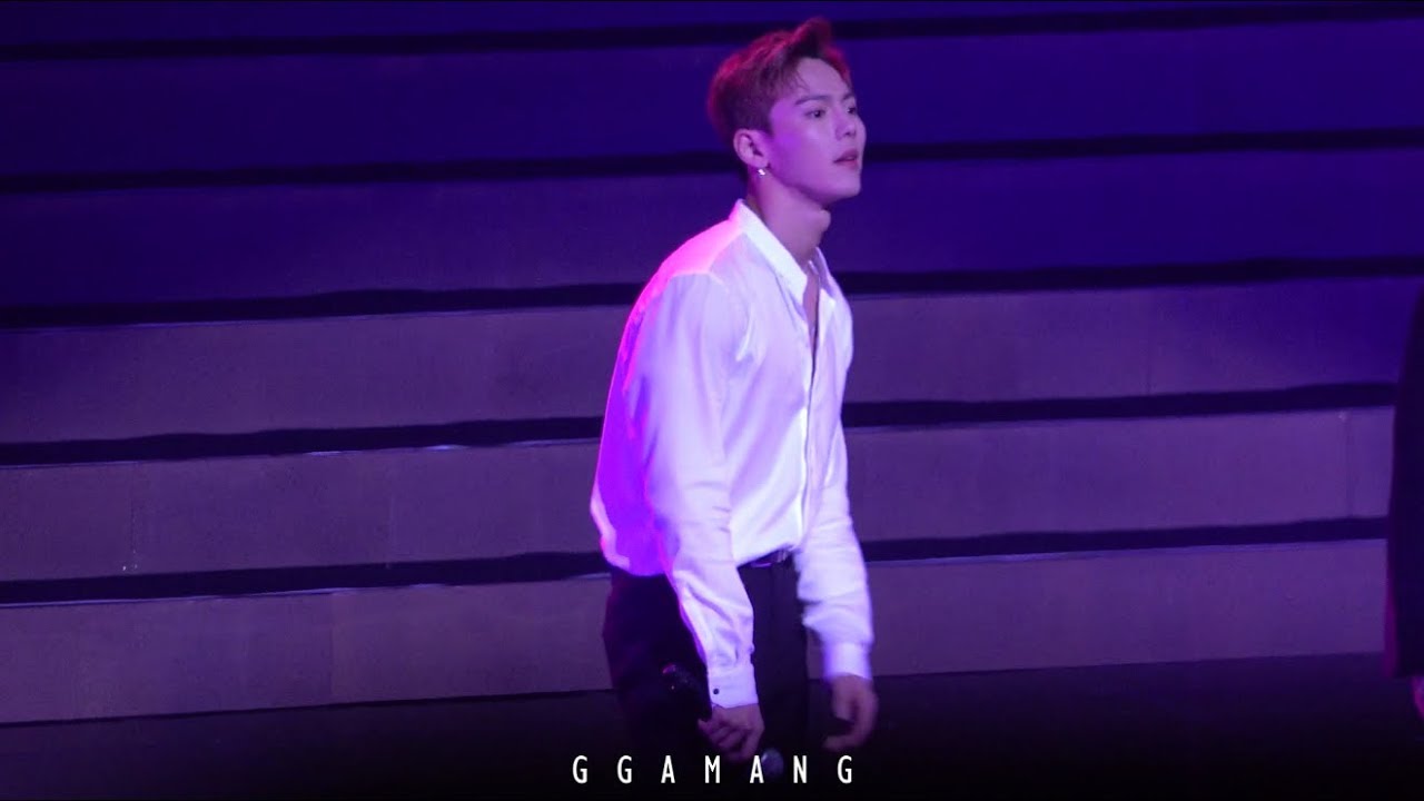 190105 몬스타엑스 FANCON - 어디서 뭐해 + 반칙이야 셔누 focus
